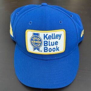 New Era Chase Elliot Kelly Blue Book SnapBack